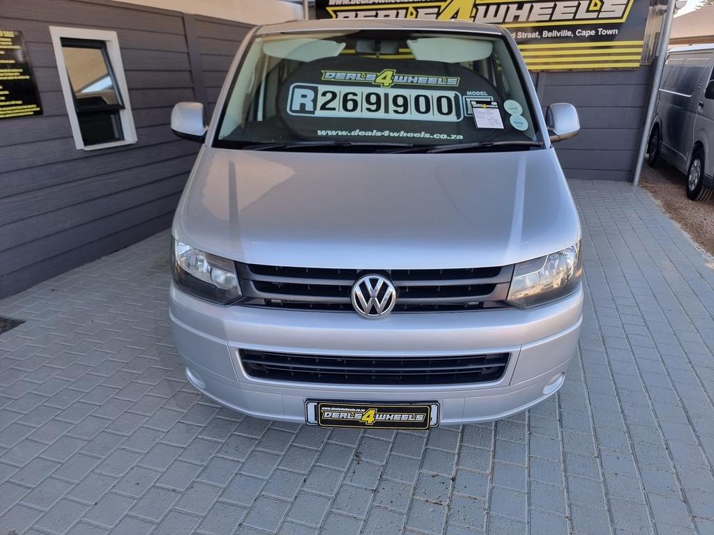 2013 VOLKSWAGEN T5 KOMBI 2.0 TDi (75KW) BASE (TRENDLINE)
