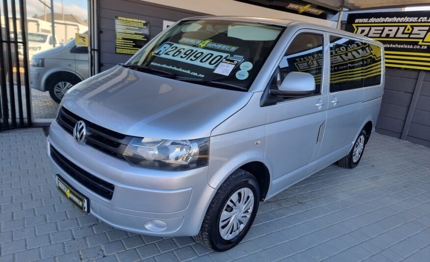 2013 VOLKSWAGEN T5 KOMBI 2.0 TDi (75KW) BASE (TRENDLINE)