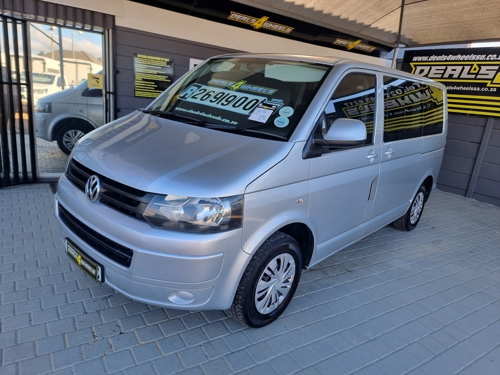 2013 VOLKSWAGEN T5 KOMBI 2.0 TDi (75KW) BASE (TRENDLINE)