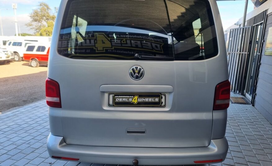 2013 VOLKSWAGEN T5 KOMBI 2.0 TDi (75KW) BASE (TRENDLINE)