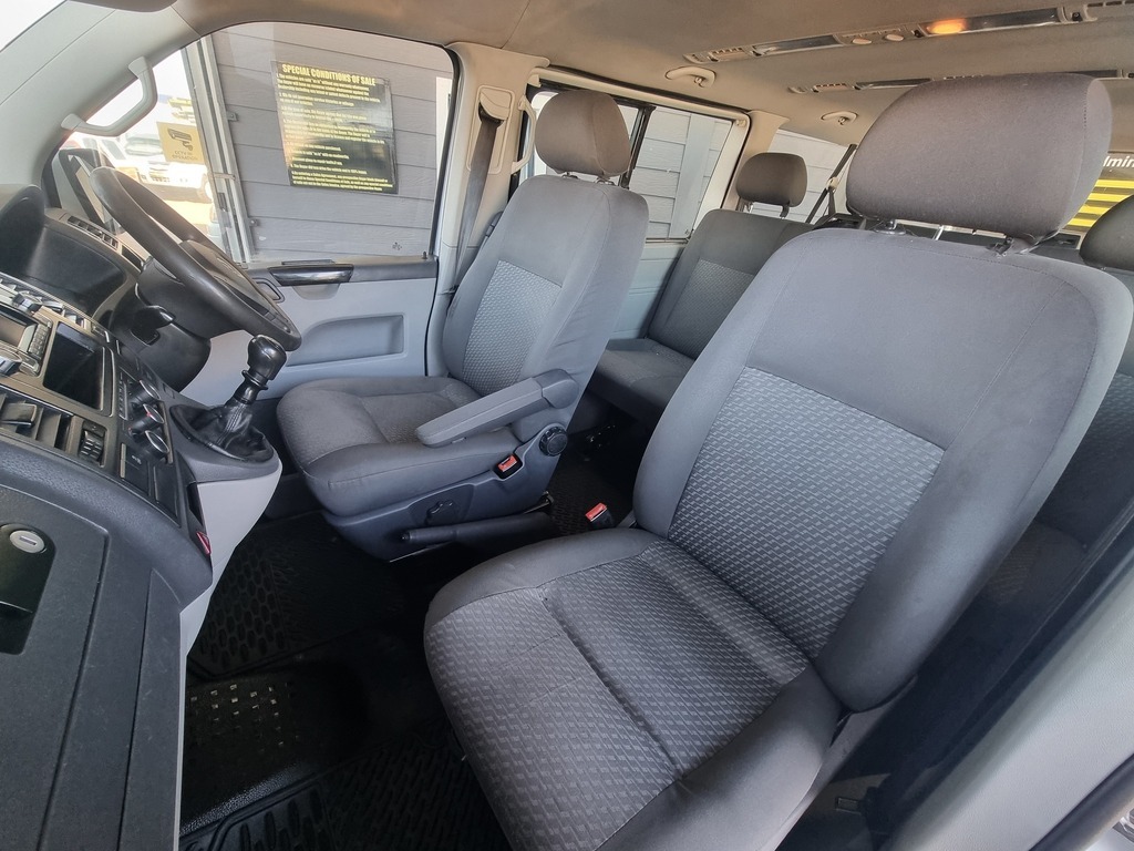 2013 VOLKSWAGEN T5 KOMBI 2.0 TDi (75KW) BASE (TRENDLINE)