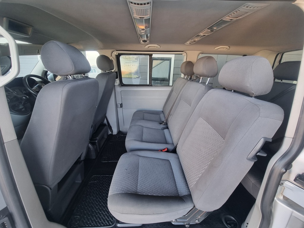 2013 VOLKSWAGEN T5 KOMBI 2.0 TDi (75KW) BASE (TRENDLINE)