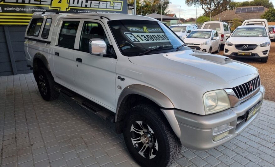 2006 MITSUBISHI COLT 2800 TDi RODEO 4X4 P/U D/C