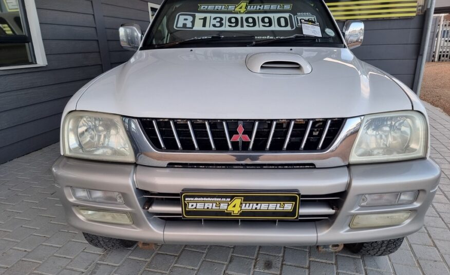 2006 MITSUBISHI COLT 2800 TDi RODEO 4X4 P/U D/C