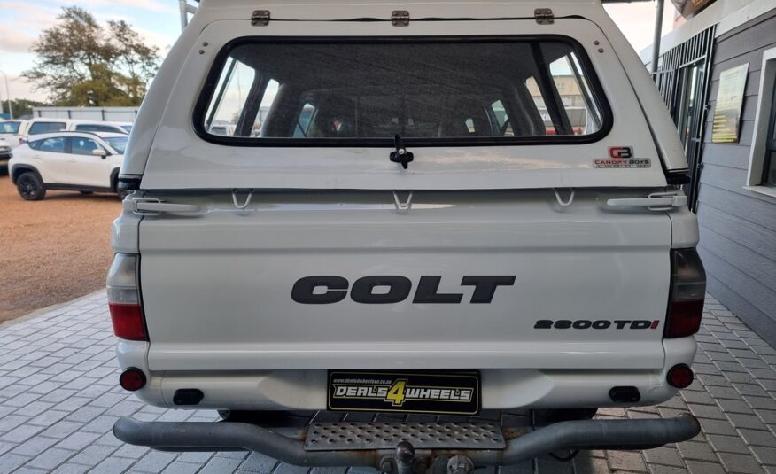 2006 MITSUBISHI COLT 2800 TDi RODEO 4X4 P/U D/C