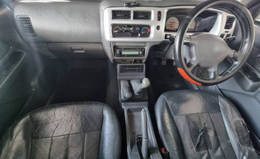 2006 MITSUBISHI COLT 2800 TDi RODEO 4X4 P/U D/C