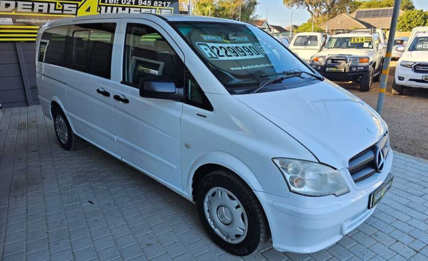 2012 MERCEDES-BENZ VITO 116 CDi CREWBUS