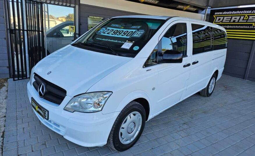2012 MERCEDES-BENZ VITO 116 CDi CREWBUS