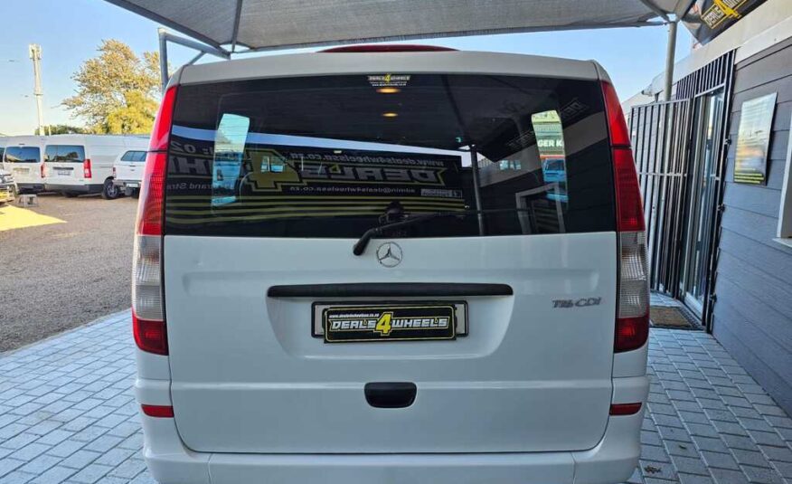 2012 MERCEDES-BENZ VITO 116 CDi CREWBUS