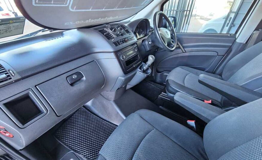 2012 MERCEDES-BENZ VITO 116 CDi CREWBUS