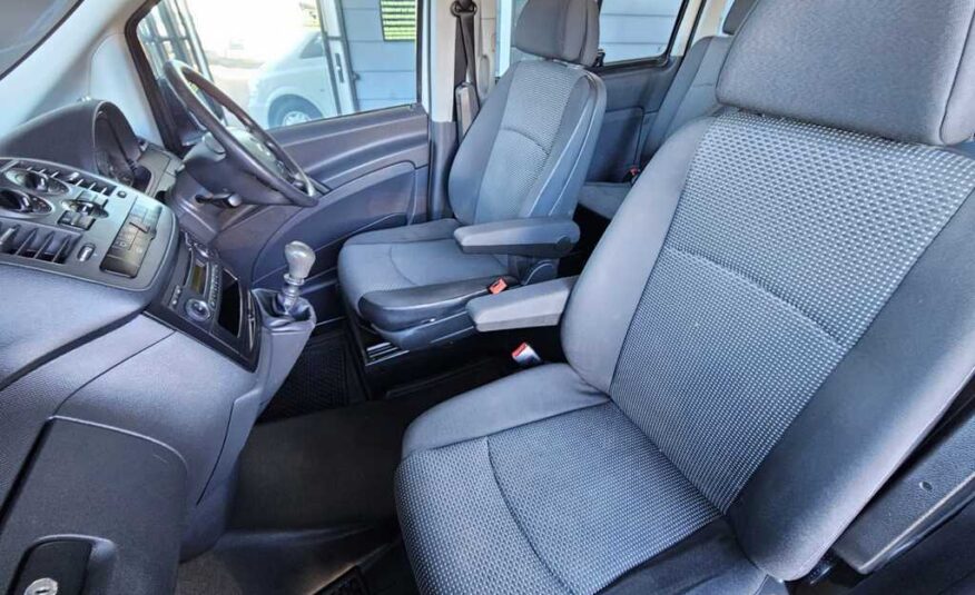 2012 MERCEDES-BENZ VITO 116 CDi CREWBUS
