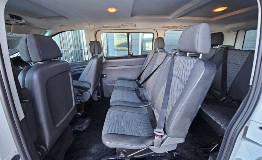 2012 MERCEDES-BENZ VITO 116 CDi CREWBUS