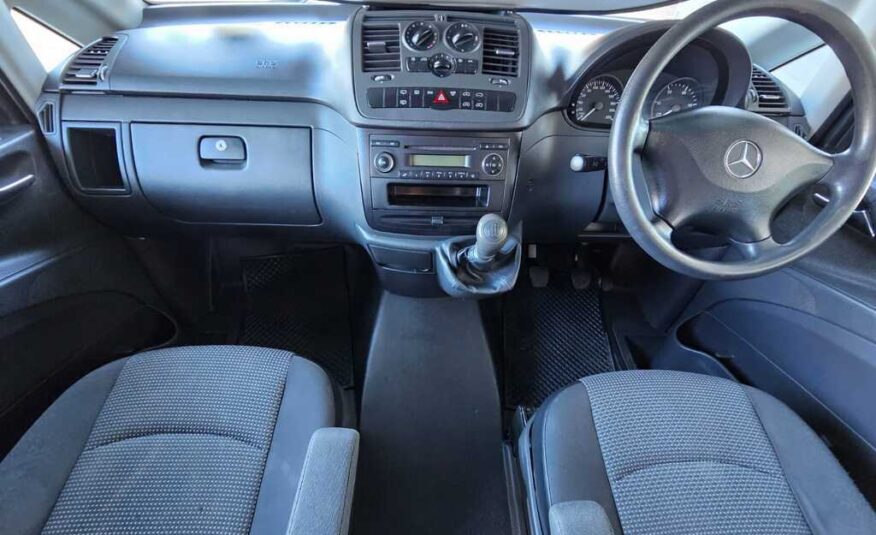 2012 MERCEDES-BENZ VITO 116 CDi CREWBUS