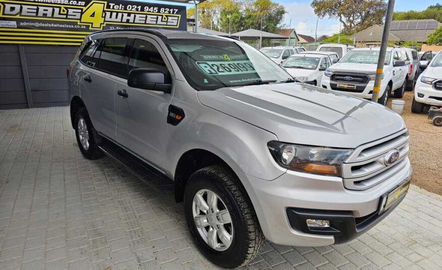 2017 FORD EVEREST 2.2 TDCi  XLS A/T