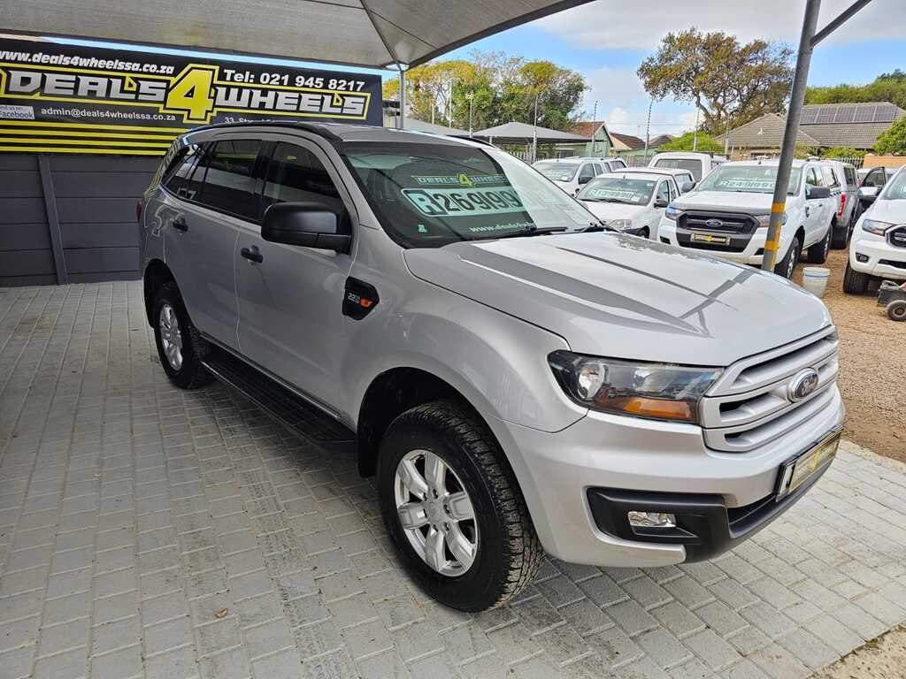 2017 FORD EVEREST 2.2 TDCi XLS A/T