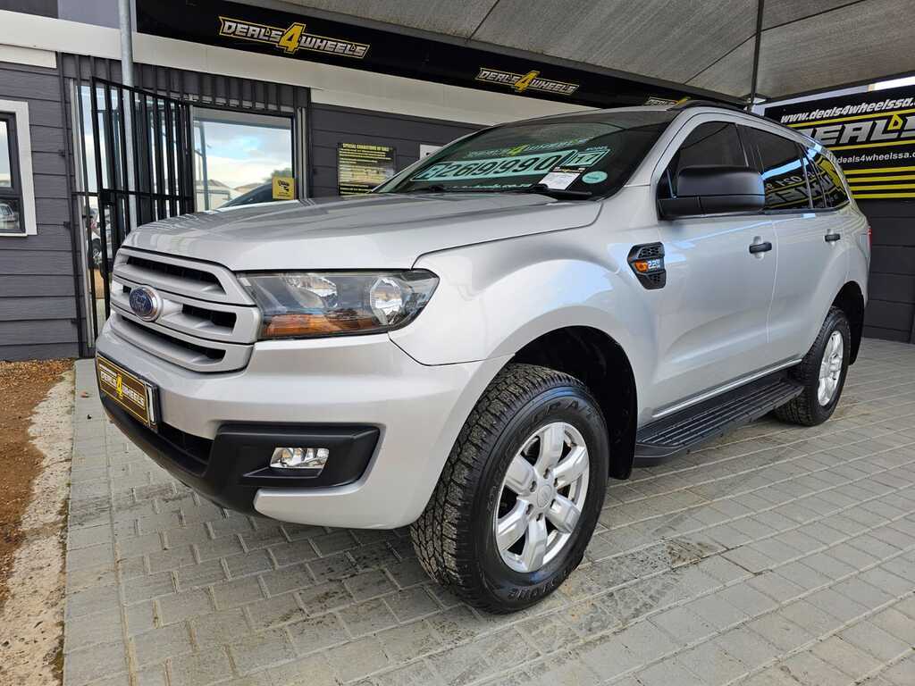 2017 FORD EVEREST 2.2 TDCi XLS A/T