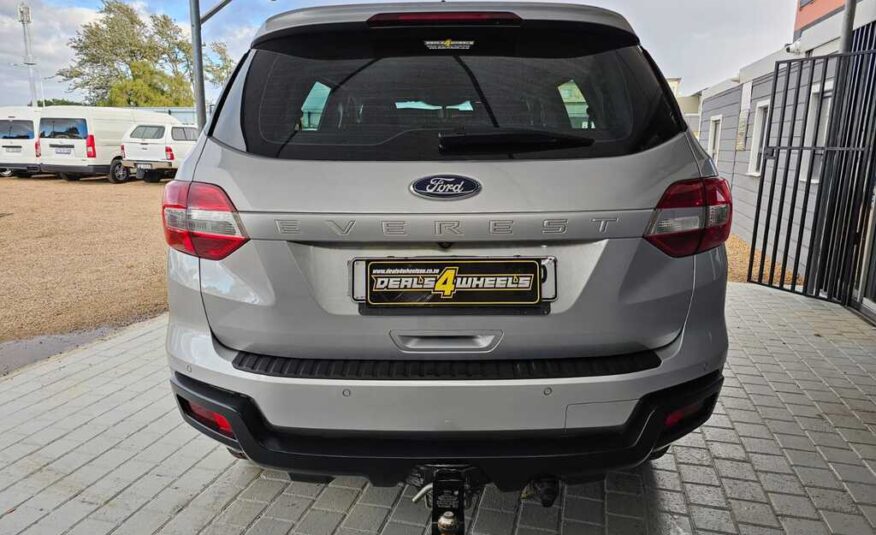2017 FORD EVEREST 2.2 TDCi  XLS A/T