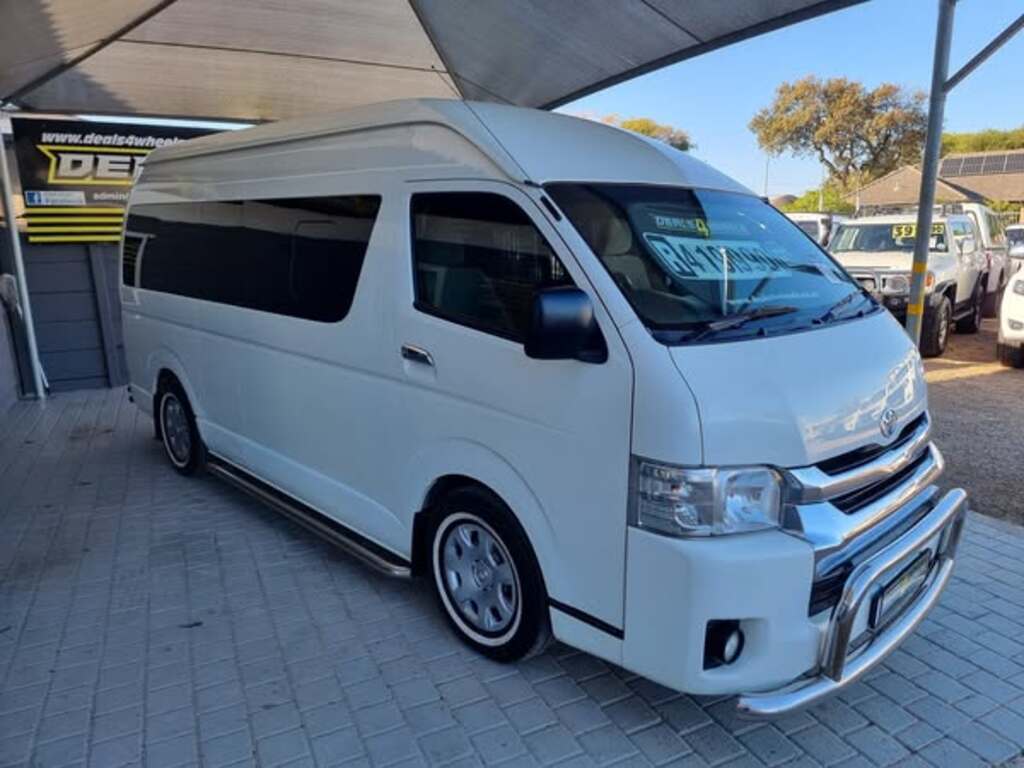 2018 TOYOTA QUANTUM HIACE 2.5 D-4D 14 SEAT