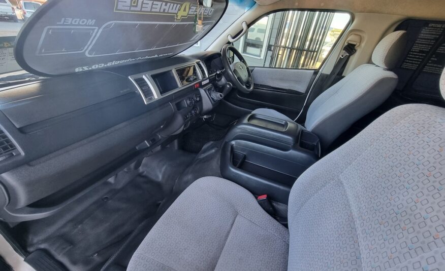 2018 TOYOTA QUANTUM HIACE 2.5 D-4D 14 SEAT
