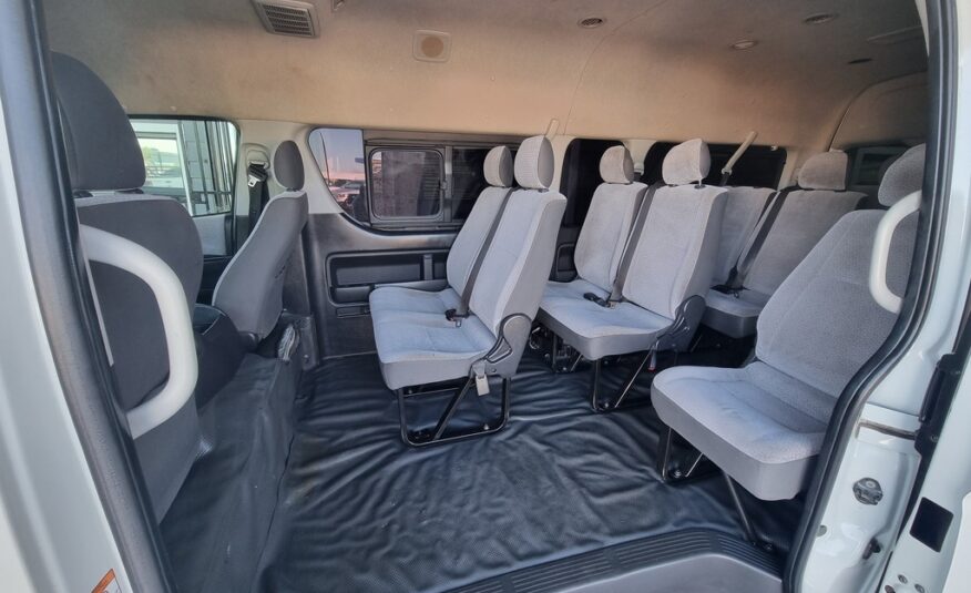 2018 TOYOTA QUANTUM HIACE 2.5 D-4D 14 SEAT