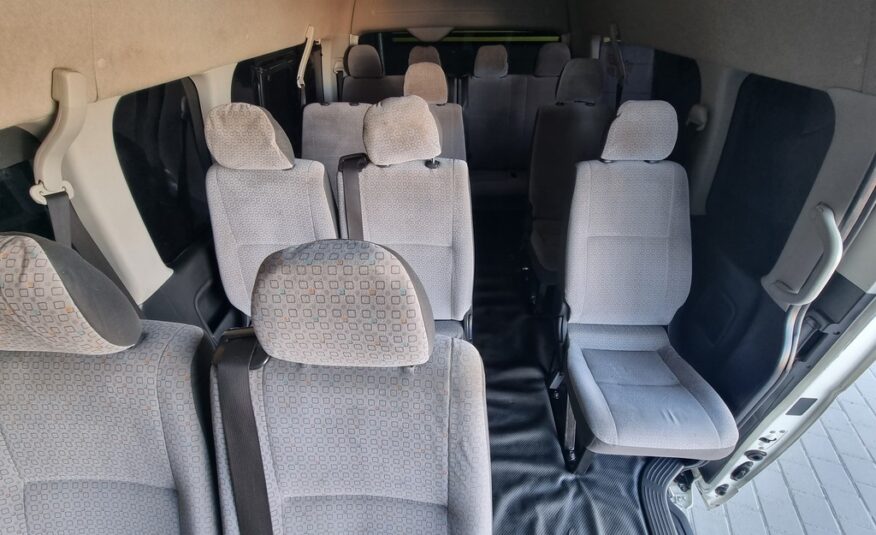 2018 TOYOTA QUANTUM HIACE 2.5 D-4D 14 SEAT
