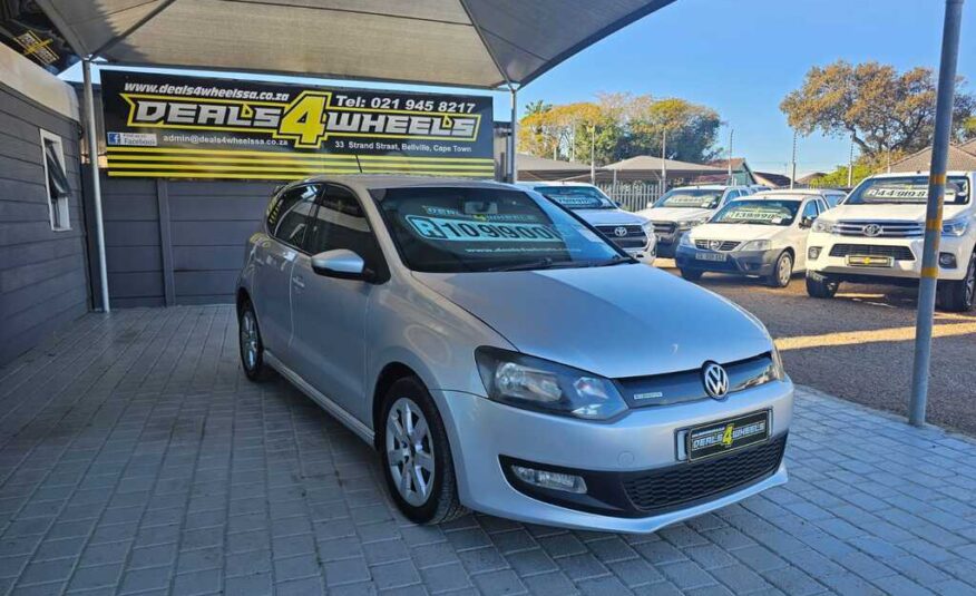2011 VOLKSWAGEN POLO 1.2 TDI BLUEMOTION 5DR