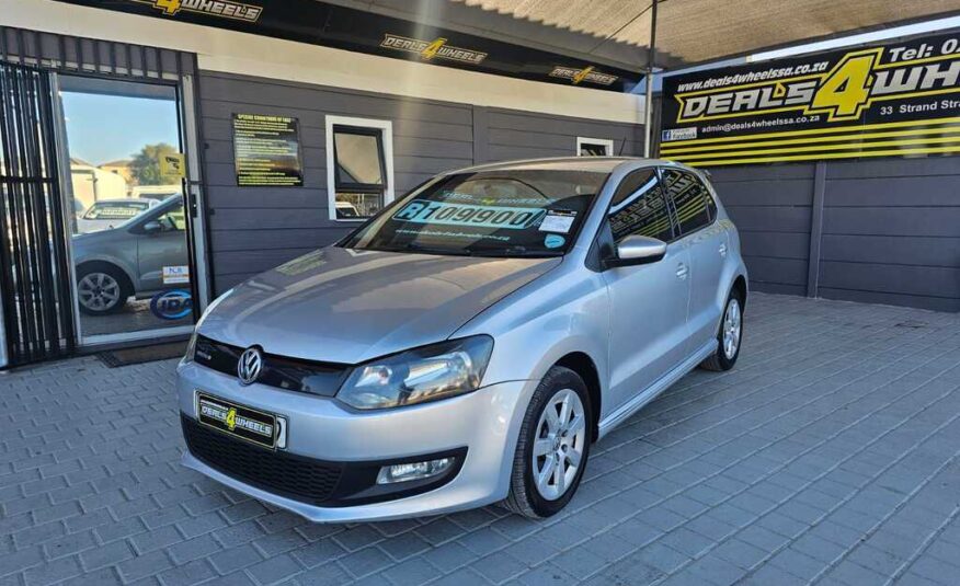 2011 VOLKSWAGEN POLO 1.2 TDI BLUEMOTION 5DR