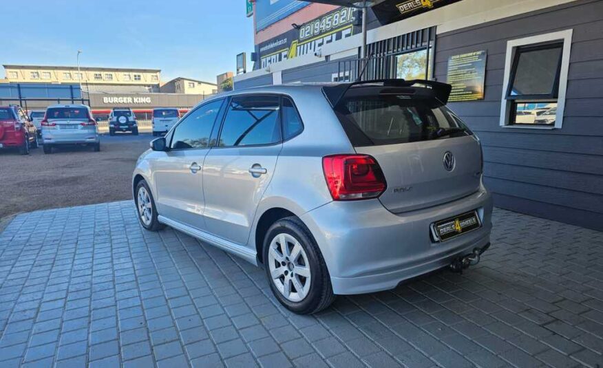 2011 VOLKSWAGEN POLO 1.2 TDI BLUEMOTION 5DR