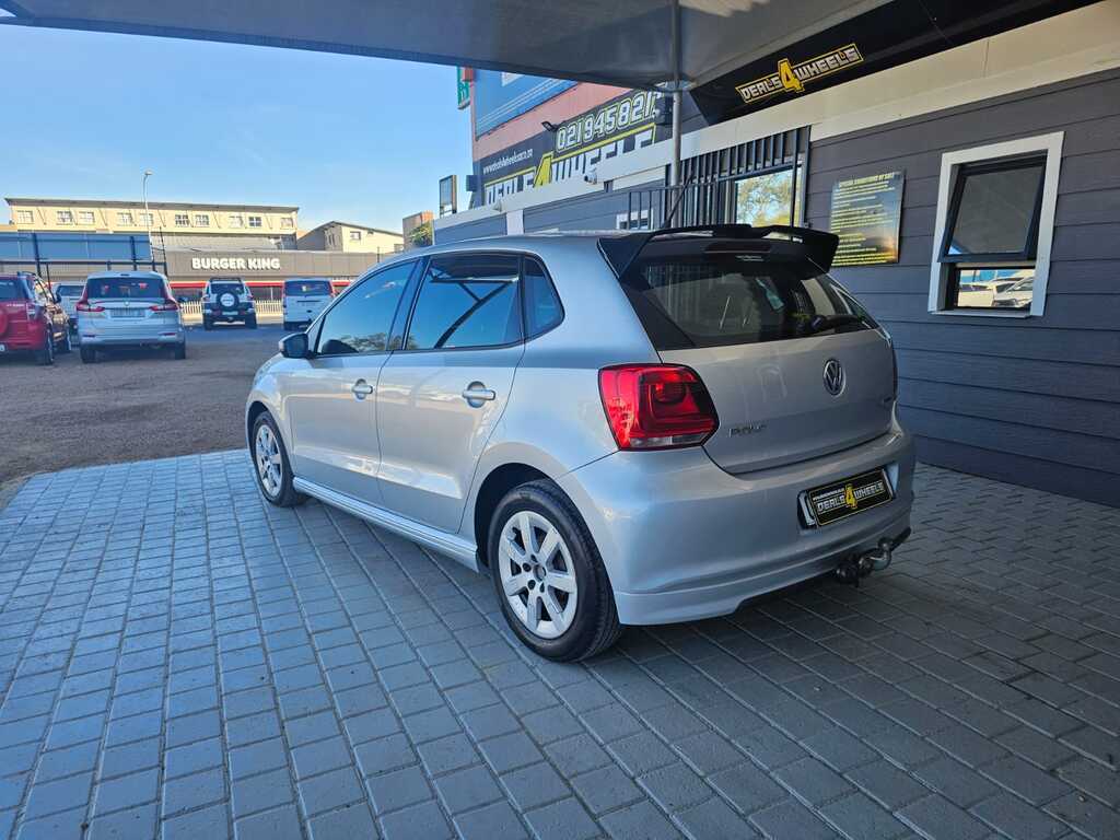 2011 VOLKSWAGEN POLO 1.2 TDI BLUEMOTION 5DR