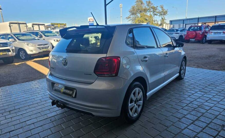 2011 VOLKSWAGEN POLO 1.2 TDI BLUEMOTION 5DR