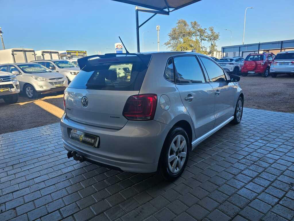 2011 VOLKSWAGEN POLO 1.2 TDI BLUEMOTION 5DR