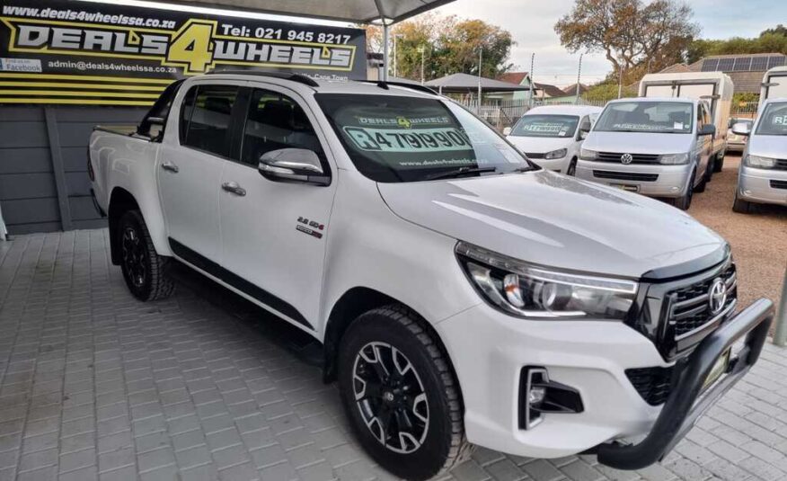 2019 TOYOTA HILUX 2.8 GD-6 RB RAIDER A/T P/U D/C
