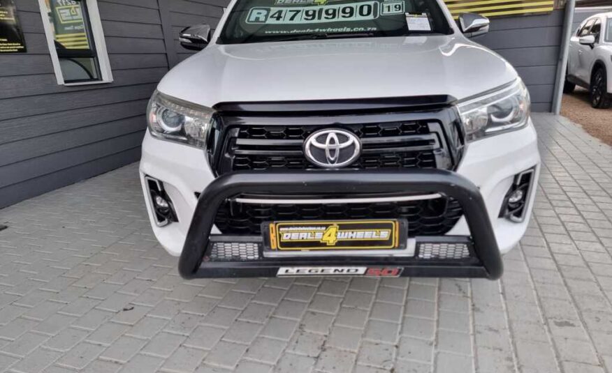 2019 TOYOTA HILUX 2.8 GD-6 RB RAIDER A/T P/U D/C