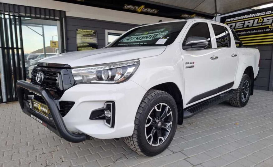 2019 TOYOTA HILUX 2.8 GD-6 RB RAIDER A/T P/U D/C
