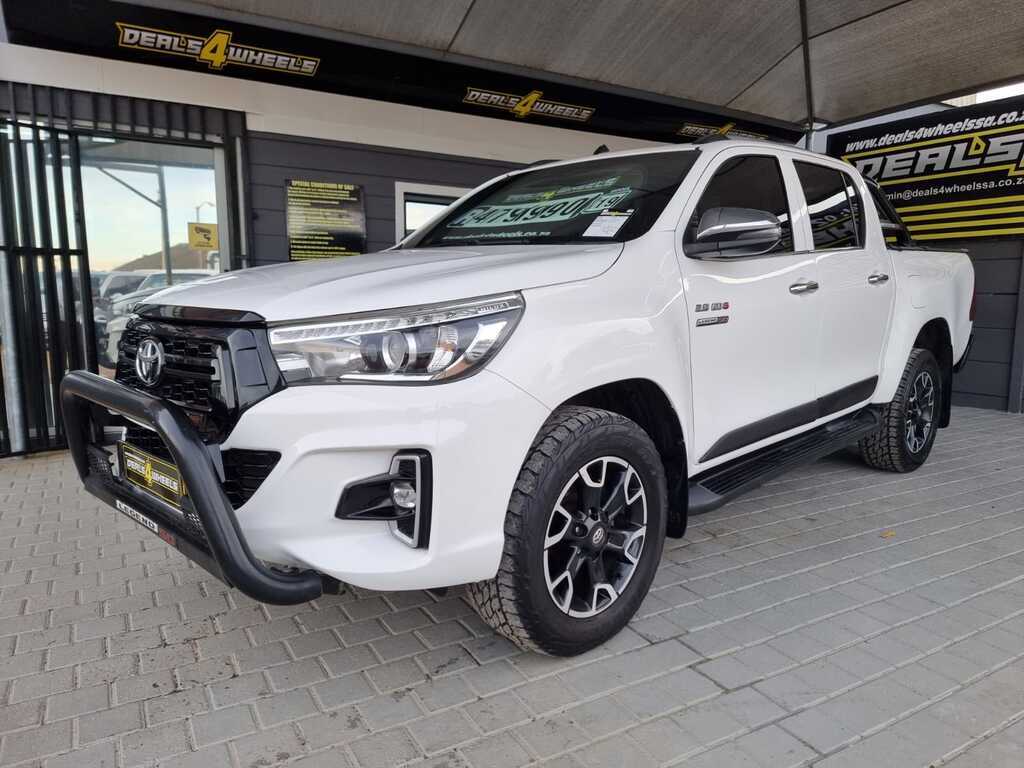 2019 TOYOTA HILUX 2.8 GD-6 RB RAIDER A/T P/U D/C