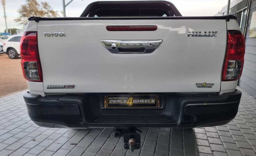 2019 TOYOTA HILUX 2.8 GD-6 RB RAIDER A/T P/U D/C