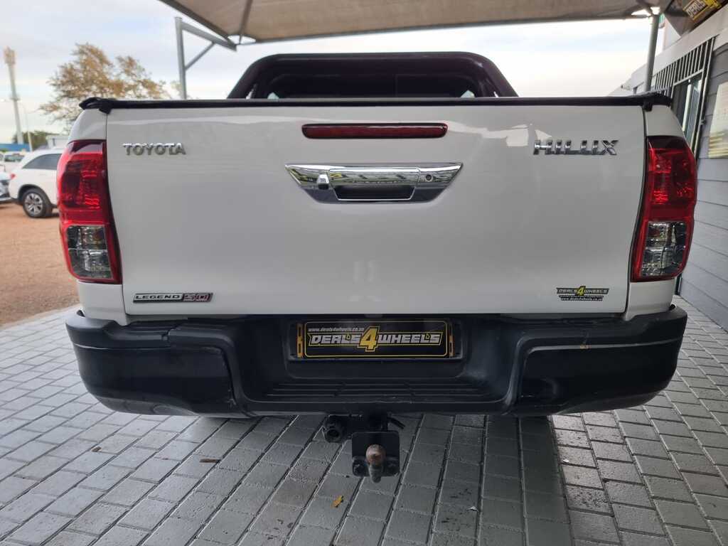 2019 TOYOTA HILUX 2.8 GD-6 RB RAIDER A/T P/U D/C