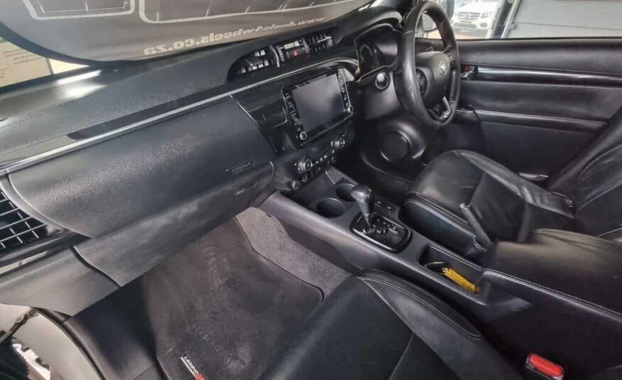 2019 TOYOTA HILUX 2.8 GD-6 RB RAIDER A/T P/U D/C