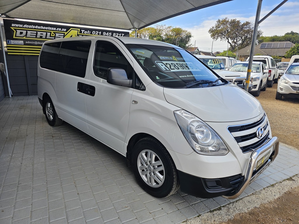 2018 HYUNDAI H-1 2.5 CRDi MULTICAB A/T 6 SEAT