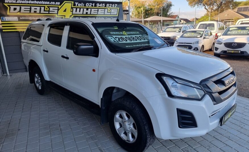 2017 ISUZU KB 250 D-TEQ HO HI RIDER P/U D/C