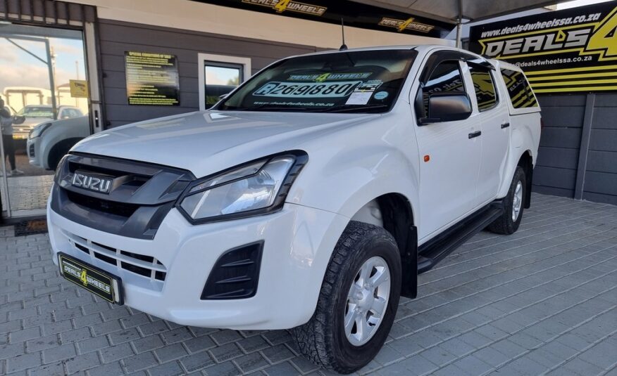 2017 ISUZU KB 250 D-TEQ HO HI RIDER P/U D/C