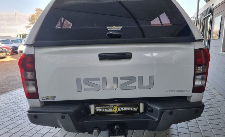 2017 ISUZU KB 250 D-TEQ HO HI RIDER P/U D/C