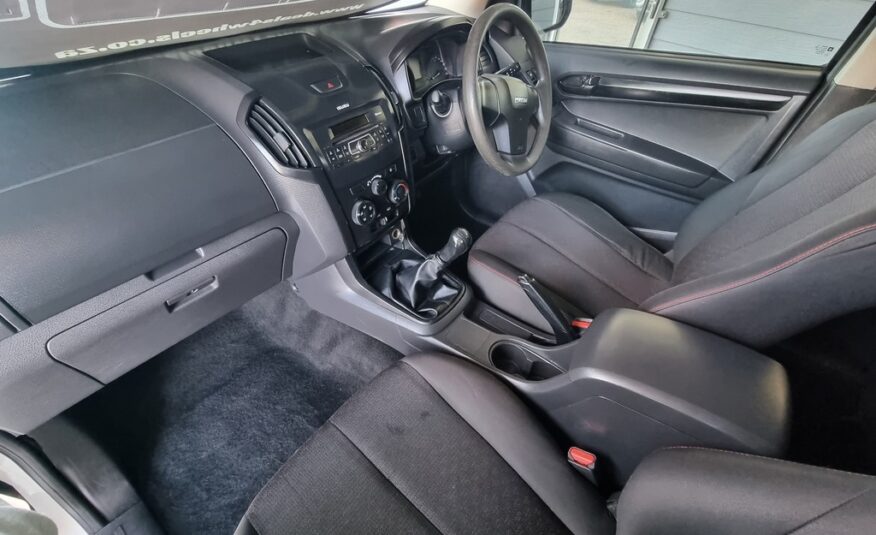 2017 ISUZU KB 250 D-TEQ HO HI RIDER P/U D/C