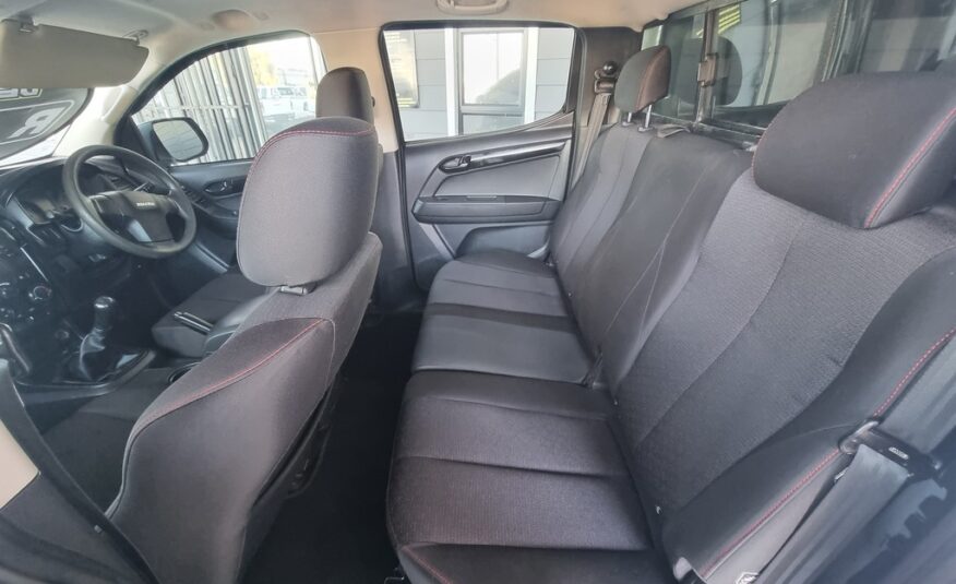 2017 ISUZU KB 250 D-TEQ HO HI RIDER P/U D/C