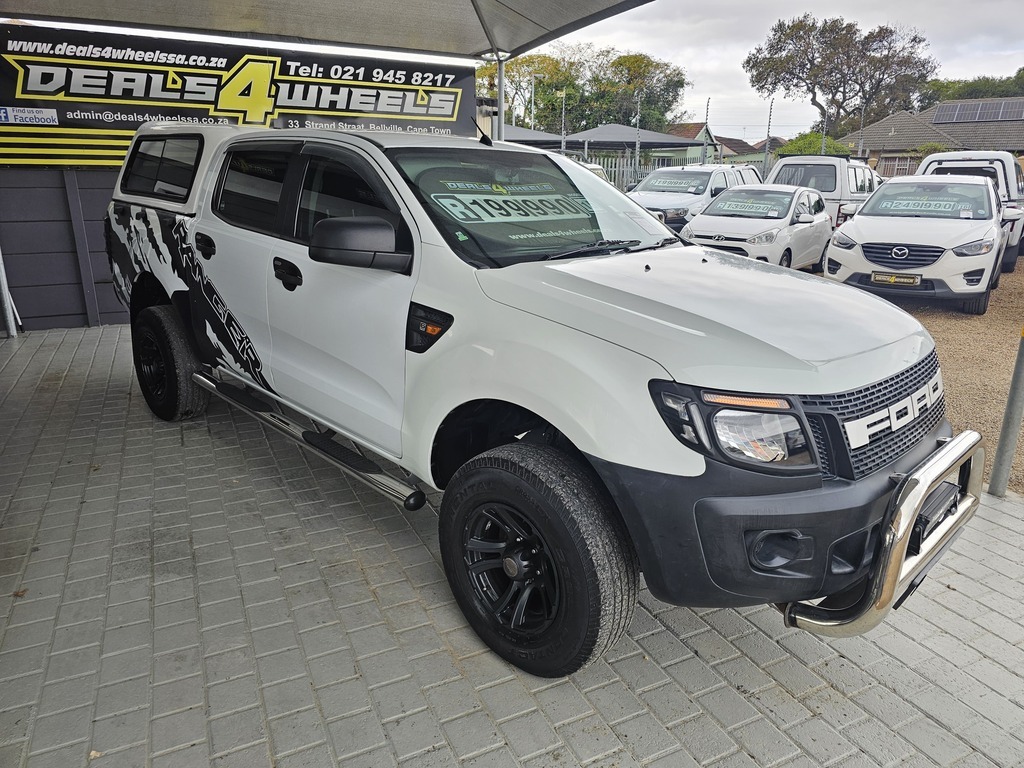 2015 FORD RANGER 2.2TDCi XL P/U D/C