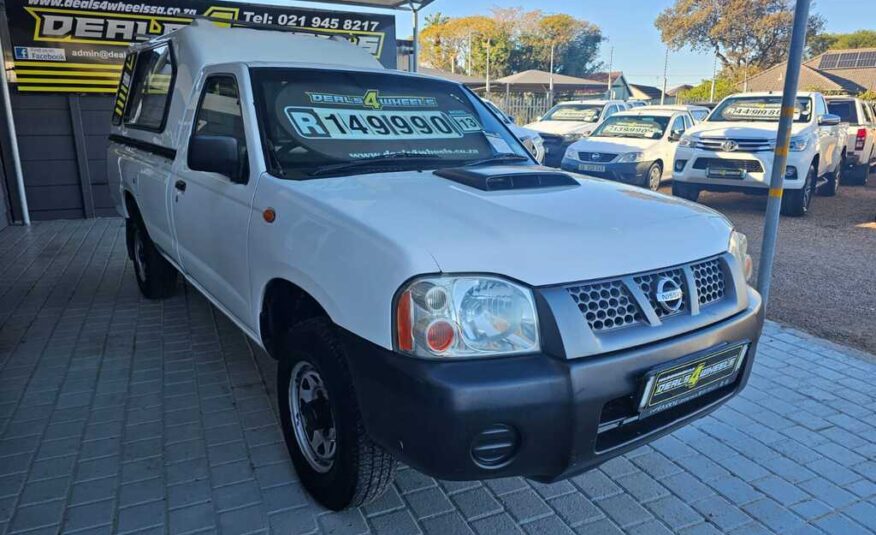 2013 NISSAN HARDBODY NP300 2.5 TDi LWB S (K04/K41) P/U S/C