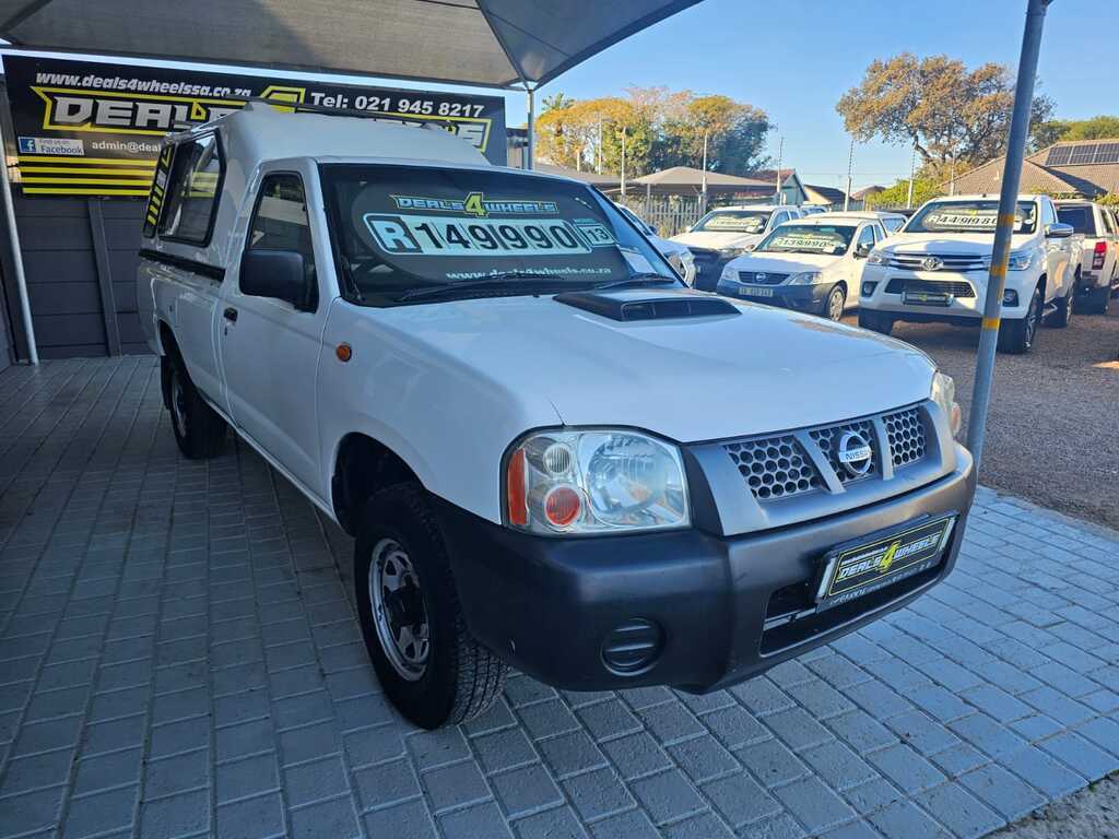 2013 NISSAN HARDBODY NP300 2.5 TDi LWB S (K04/K41) P/U S/C