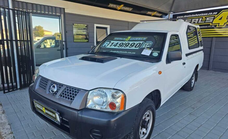 2013 NISSAN HARDBODY NP300 2.5 TDi LWB S (K04/K41) P/U S/C