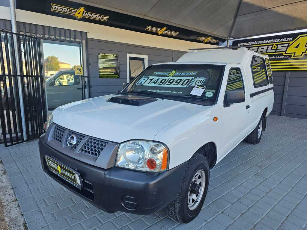 2013 NISSAN HARDBODY NP300 2.5 TDi LWB S (K04/K41) P/U S/C