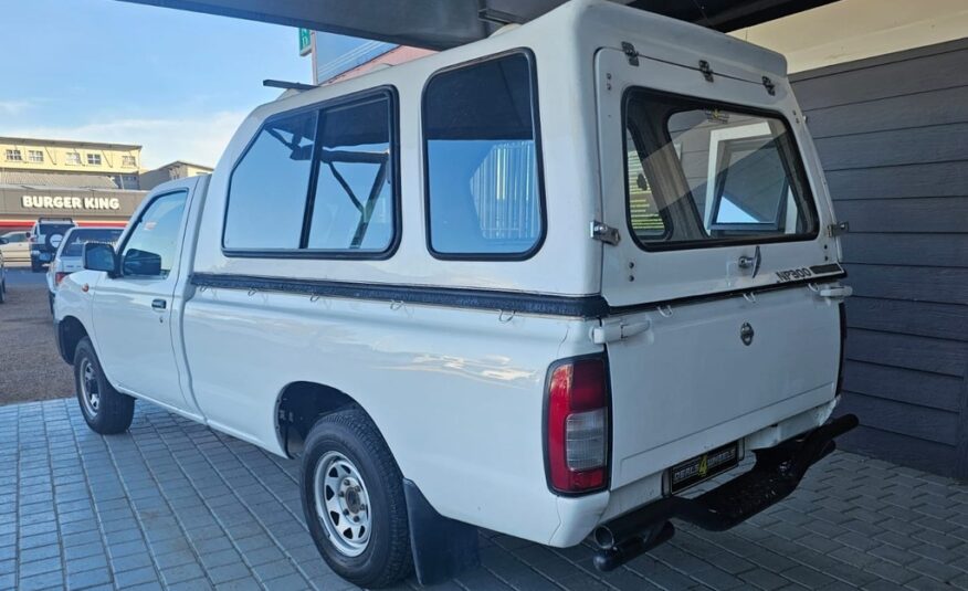 2013 NISSAN HARDBODY NP300 2.5 TDi LWB S (K04/K41) P/U S/C